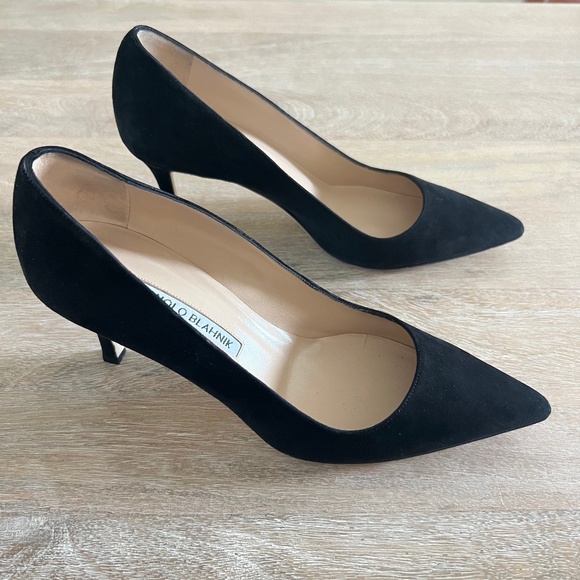 Manolo Blahnik Black Heels - Picture 16 of 16